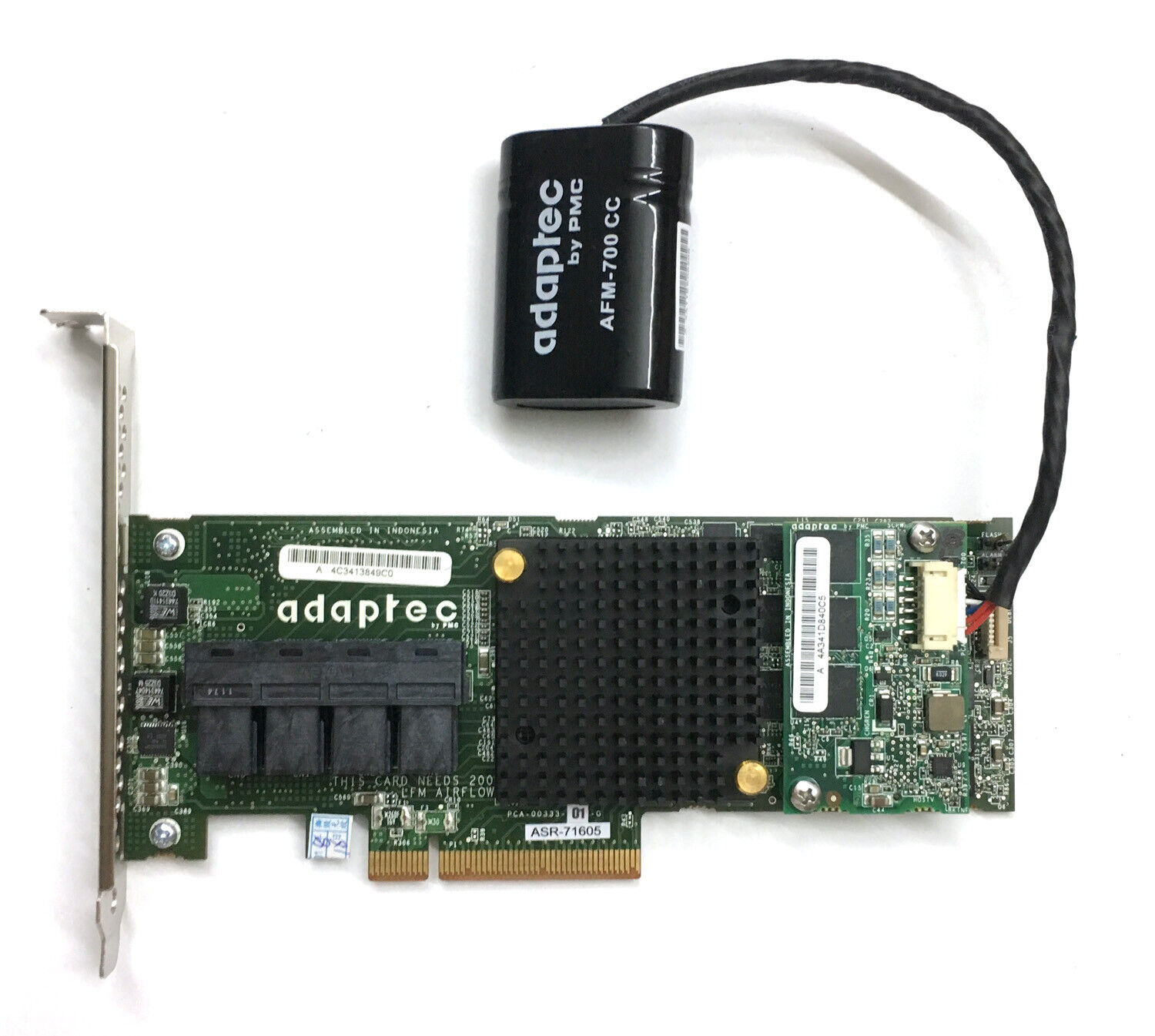 Adaptec ASR-71605 16 Ports 2274400-R Raid Card 1GB Cache & BBU Battery US seller