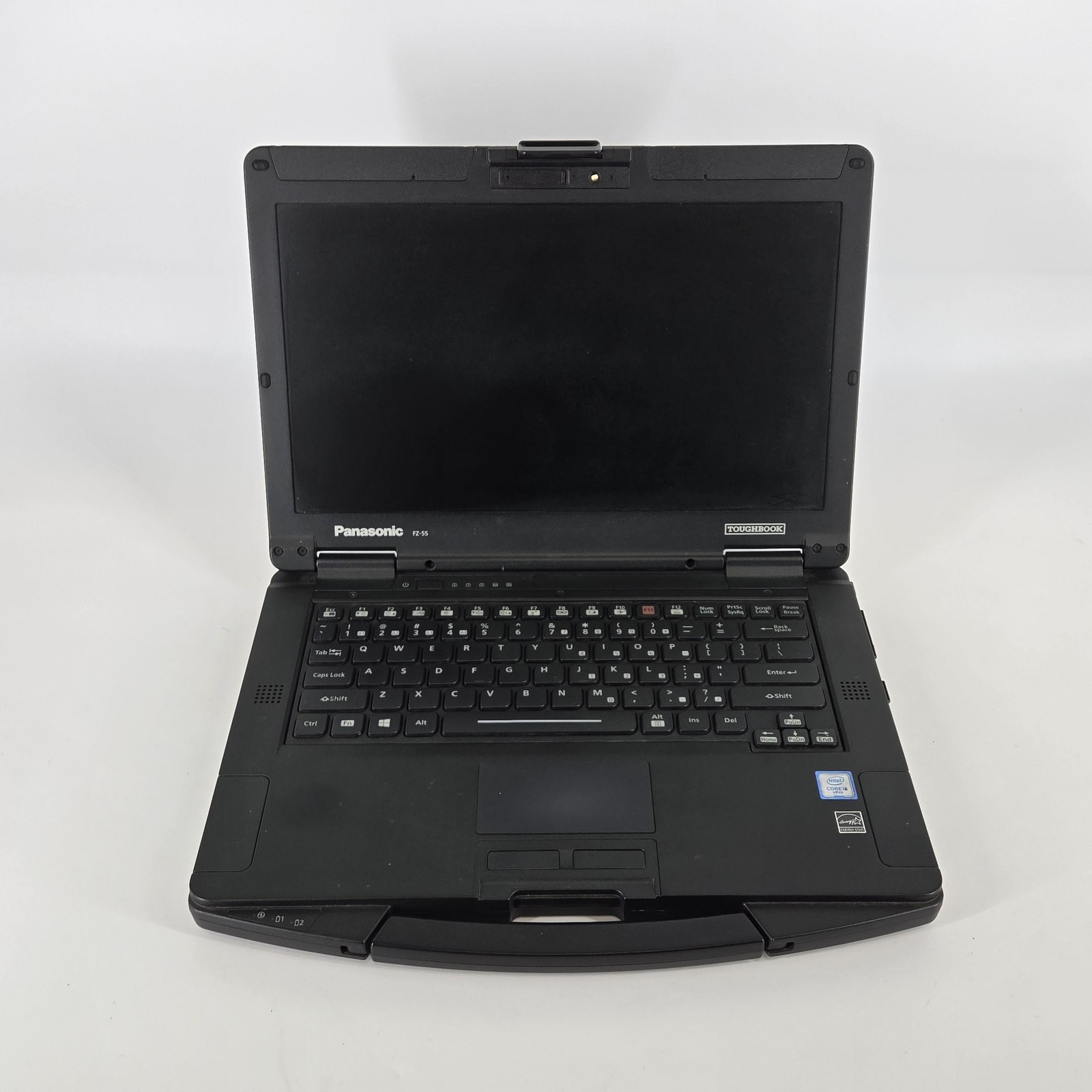 Panasonic Toughbook FZ-55 14 2018 Black HD i5-8365U 1.60GHz 16GB 512GB SSD Fair