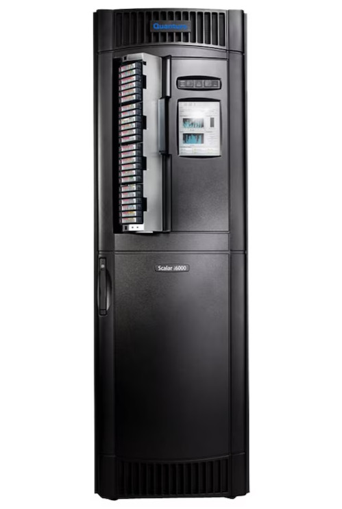 Quantum Scalar i6000 Enterprise LTO Tape Library - Fully Populated LTO-6 Drives