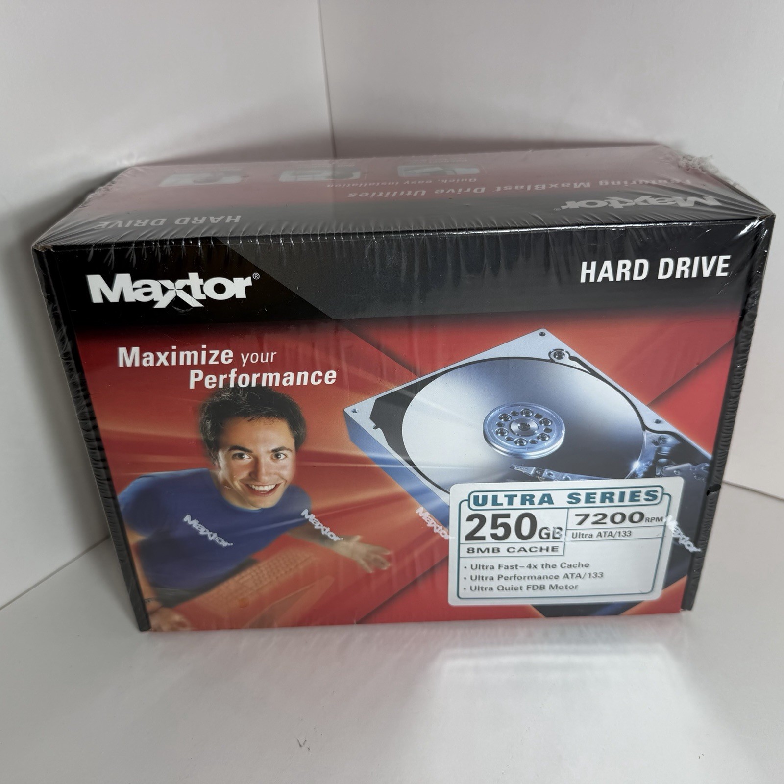 Maxtor DiamondMax L01R250 250GB Hard Drive 7200RPM Ultra ATA/133 16MB Cache