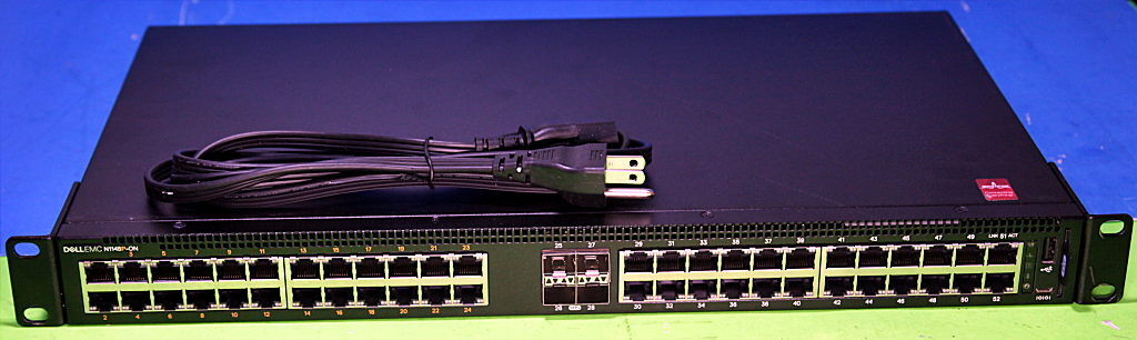 N1148P-ON Dell EMC PowerSwitch N1100 48 Port Gigabit PoE Ethernet Switch
