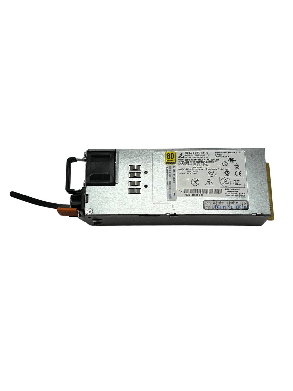 Delta Electronics DPS-800UB Power Supply 800Watt