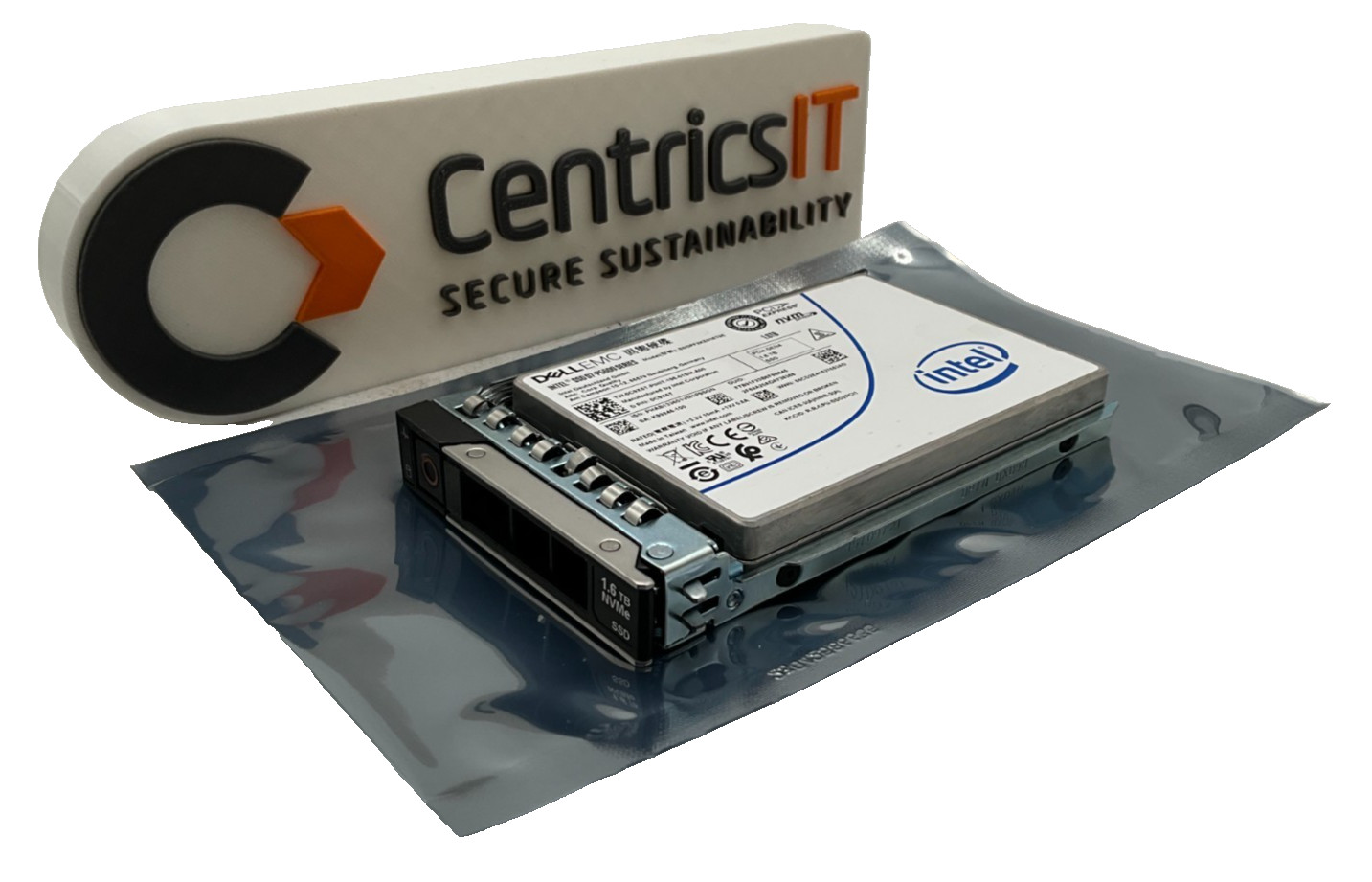 C9X5T 1.6TB Dell EMC 2.5" Intel D7-P5600 U.2 NVMe 4.0 SSD