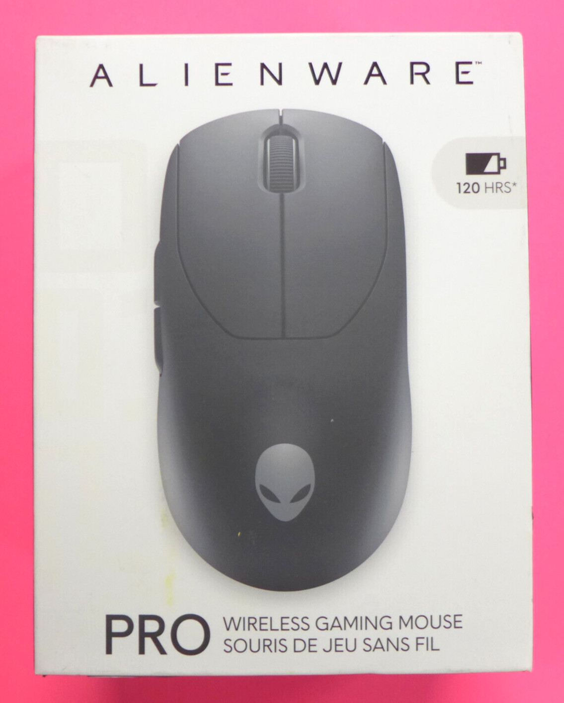 NEW Alienware Pro Wireless Gaming Mouse Dell 584RN