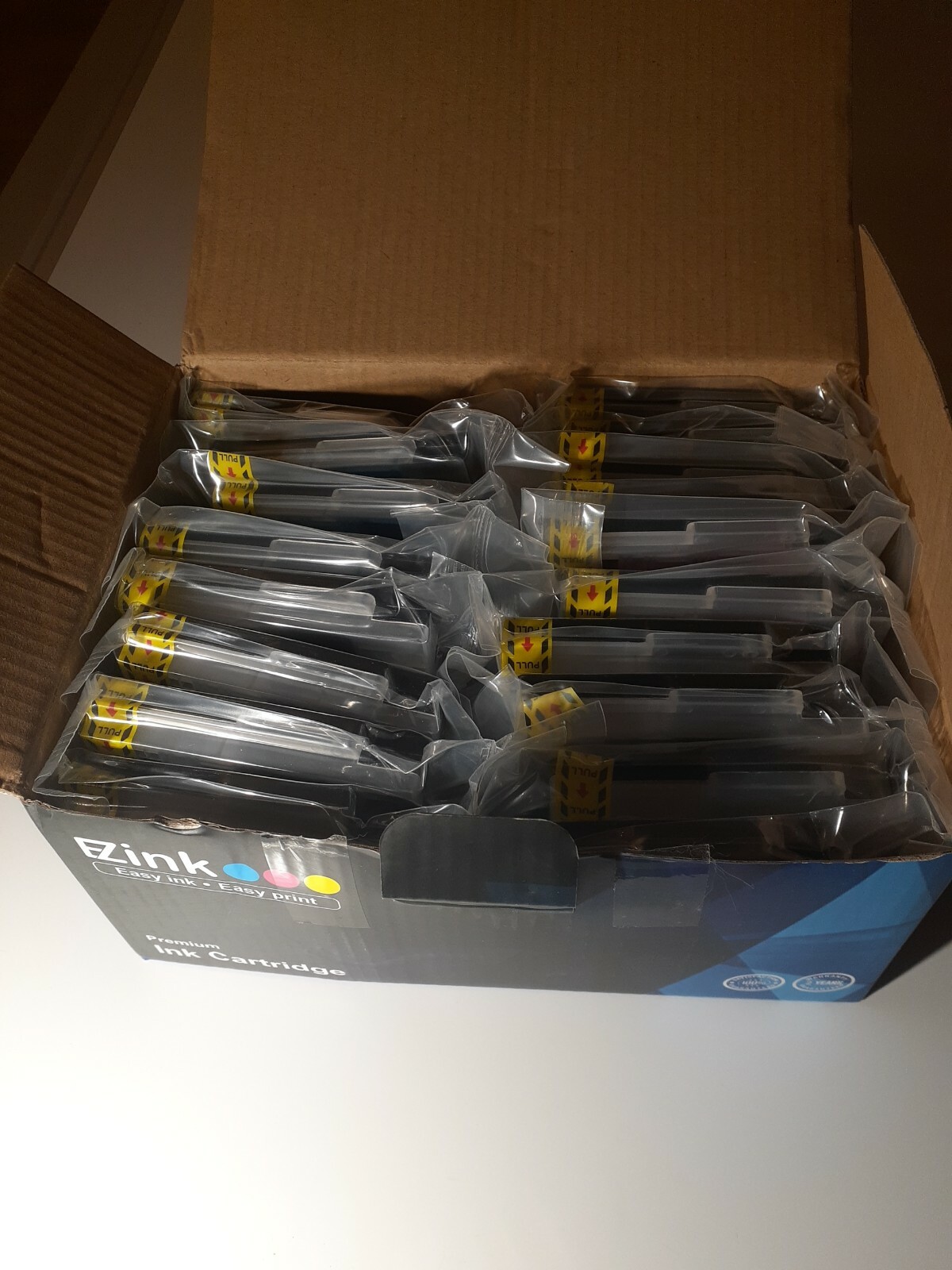 EZ Ink Cartridges LC61/65XL Lot of 18 Ezink Ink Refill CARTRIDGES