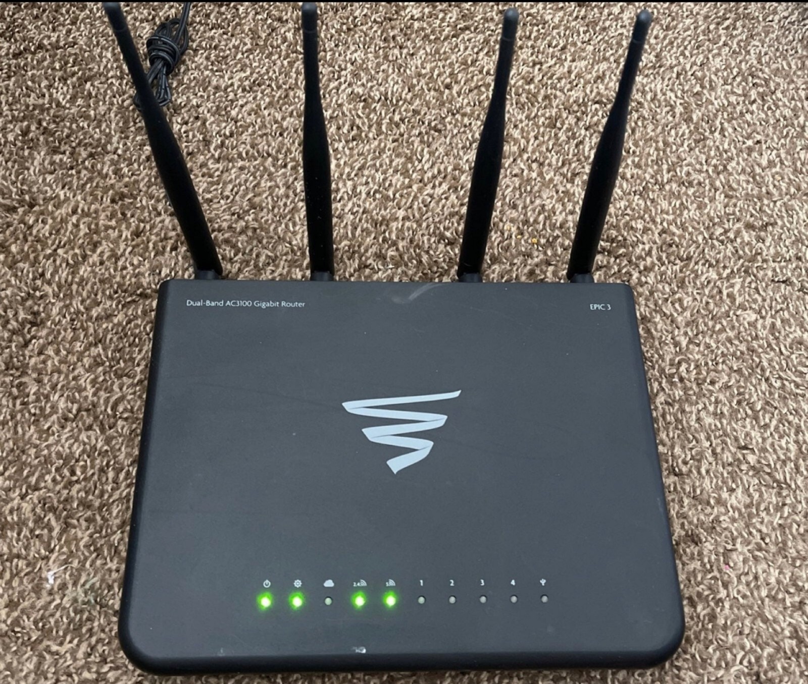 Luxul Epic 3 Dual Band Wireless Gigabit Router (XWR-3150)