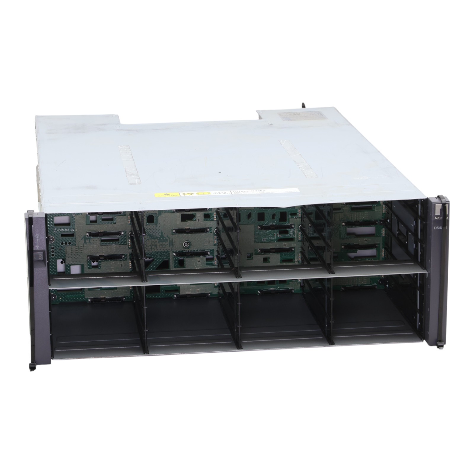 NETAPP DS4243 NAJ-0801 2x 111-00128 Controllers 2x PSU 24x LFF Disk Shelf Storage