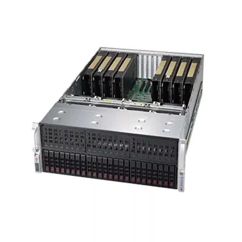 SuperServer 4029GP-TRT2 10 GPU ServerWith 8124MCPU, 256GB RAM, 480GSSD, P40 24G