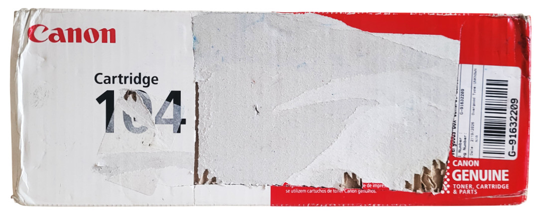 Canon 104 Black Toner Cartridge
