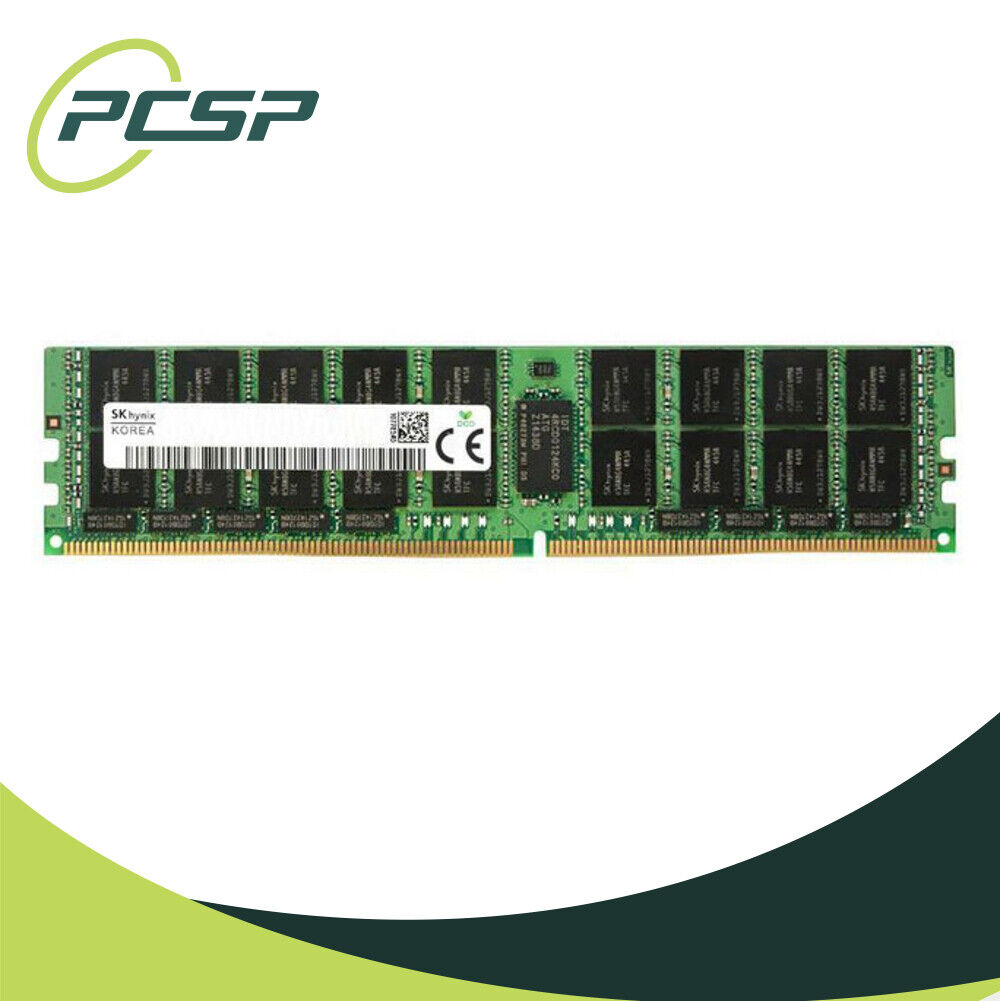 Hynix 16GB PC4-2666V-R 2Rx8 DDR4 ECC REG Server Memory HMA82GR7JJR8N-VK