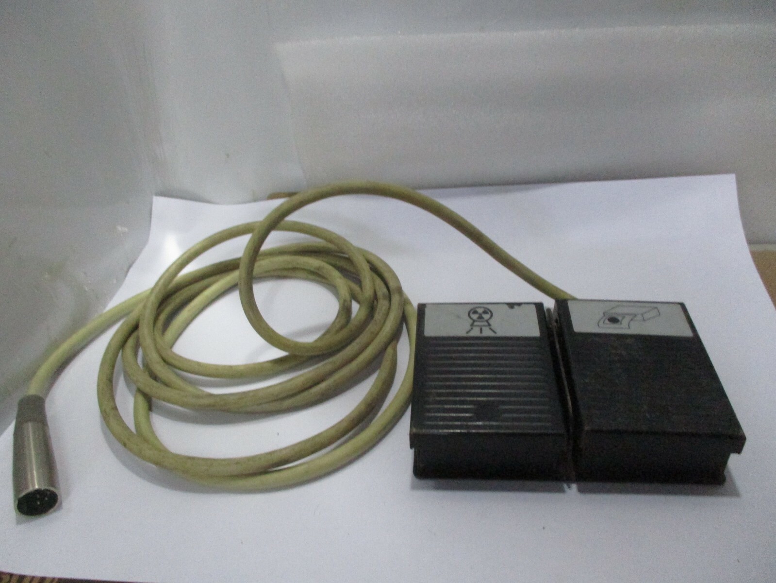 GE OEC 6600 C-ARM 00-878444 REV:C Footswitch