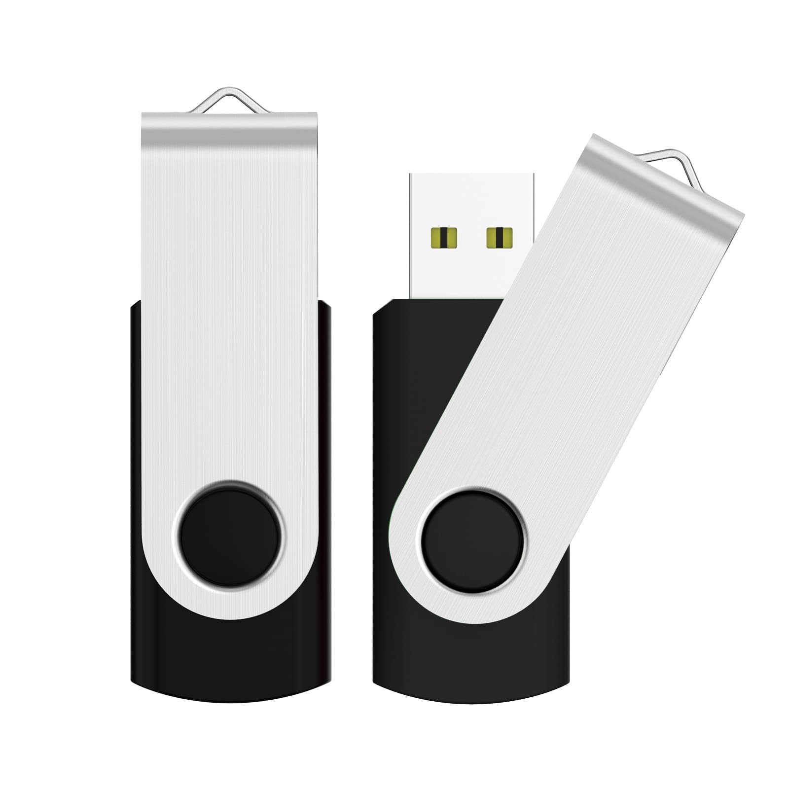 128GB Flash Drive 2 PCS, 2.0 Thumb Drive USB Drives Pendrive for File Storage...