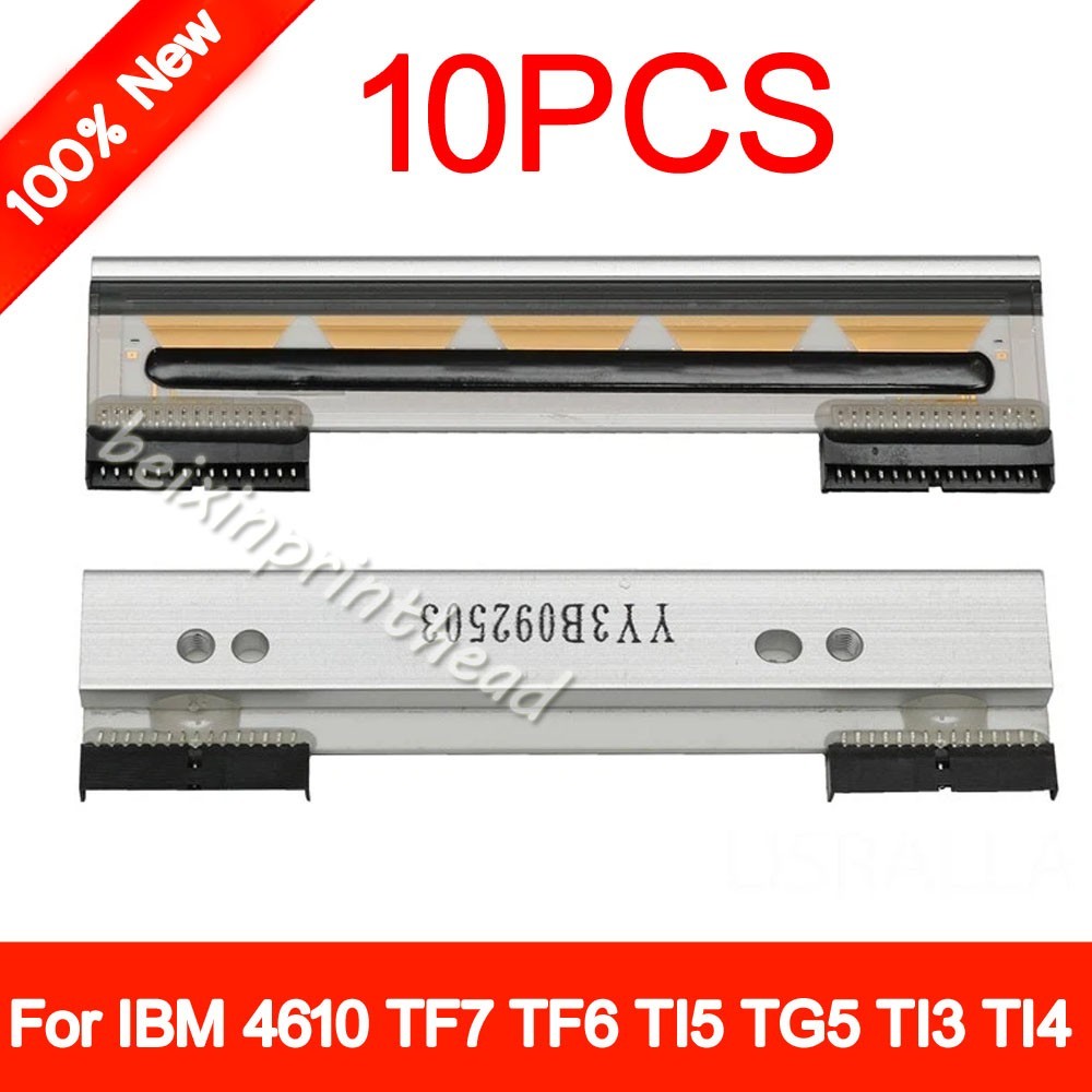 10PCS New Printhead For IBM 4610 TF7 TF6 TI5 TG5 TI3 TI4 203dpi Printer 40N4829