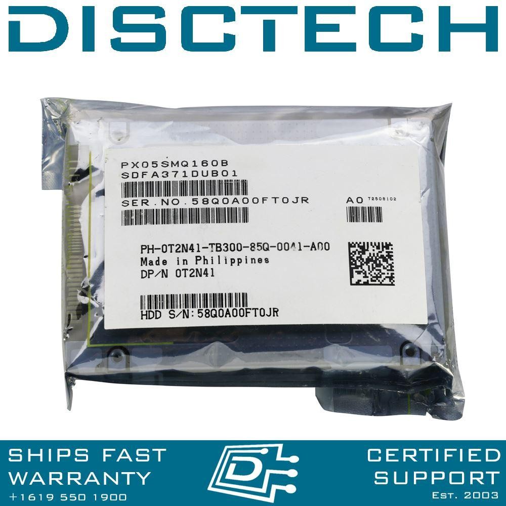 Dell Compellent T2N41 Toshiba PX05SMQ160B SDFA381DUB01 1.6TB 2.5in SAS SSD
