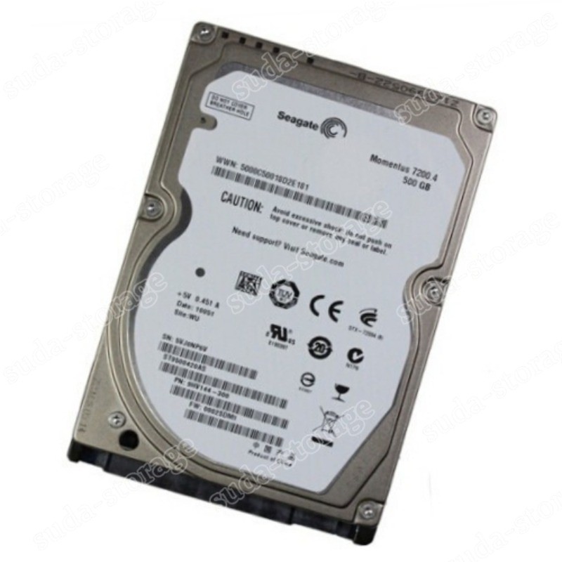 1PCS New Seagate 500GB ST9500420AS 7200RPM SATA 2.5" Laptop HDD Hard Disk Drive