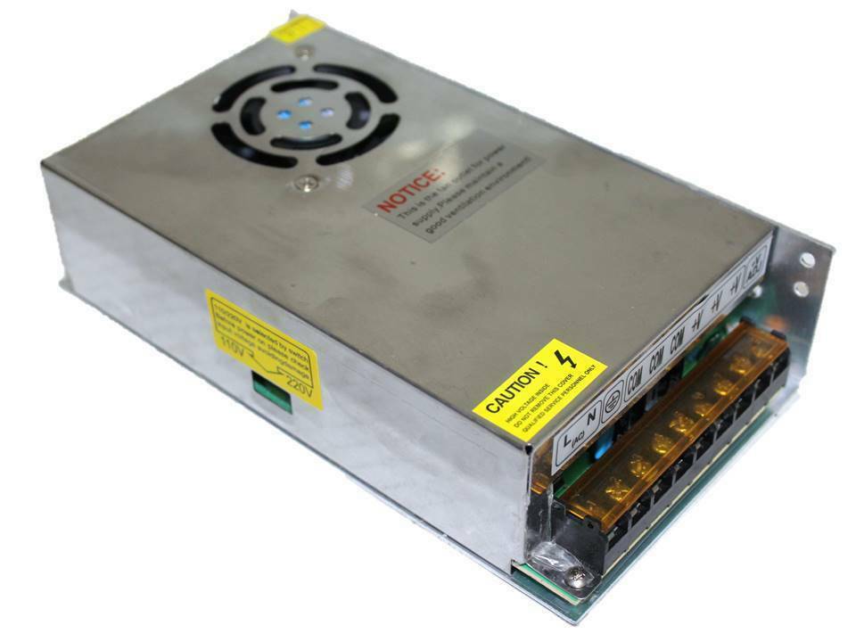 Power Supply Unit For Monoprice Maker Select 3D Printer 13860 12v 20A S-240-12