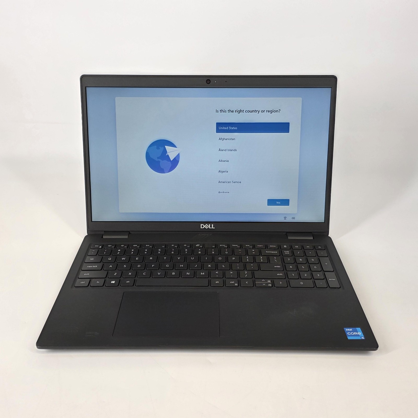 Dell Latitude 3520 15.6 Black HD i5-1135G7 2.40GHz 8GB RAM 256GB SSD Good