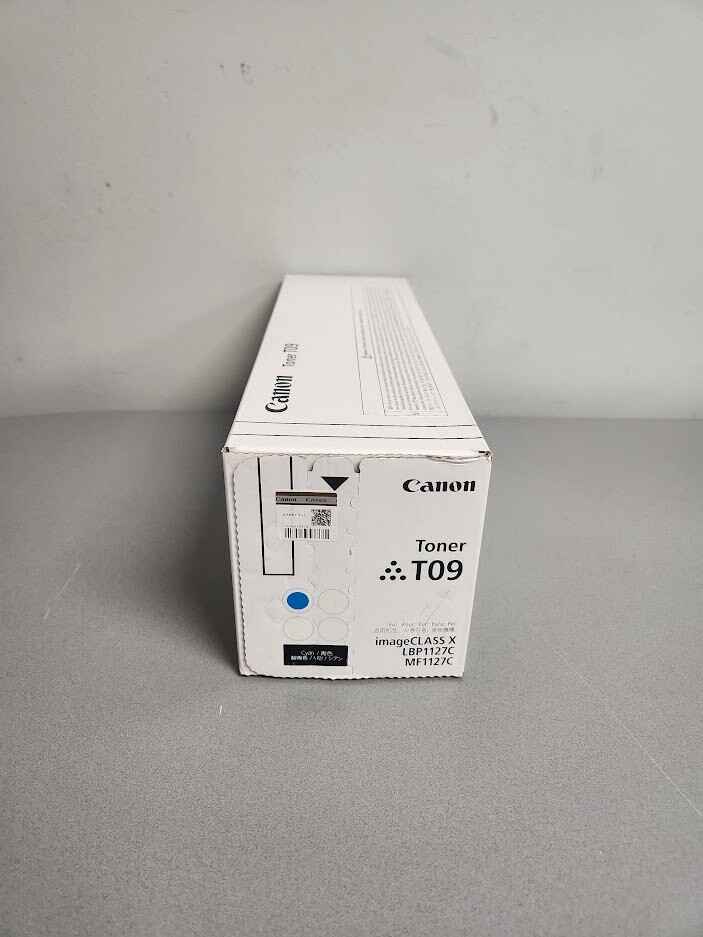 Canon 3019C005AA T09 Toner Cartridge Cyan LBP1127C MF1127C Genuine 