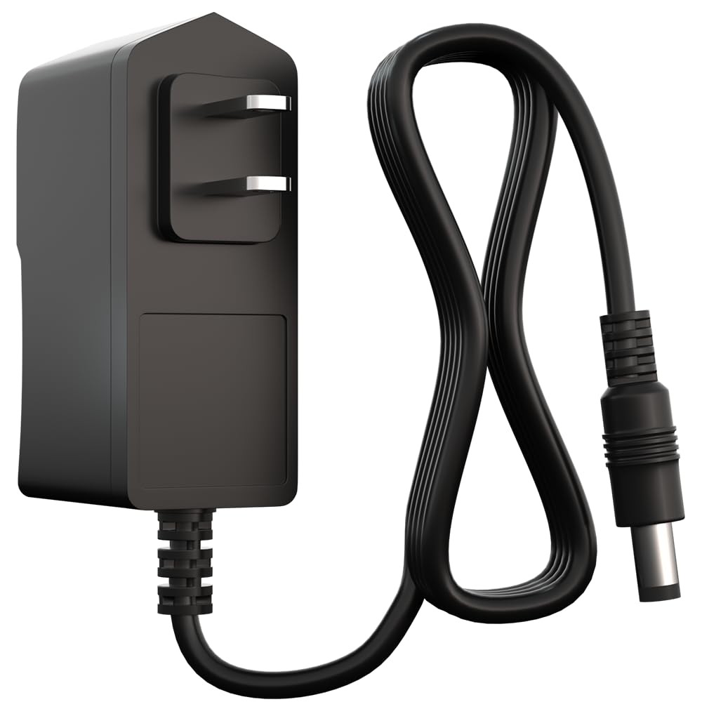 5V 1A DC Power Supply Adapter 5W AC/DC Charger AC 100-240V to Black