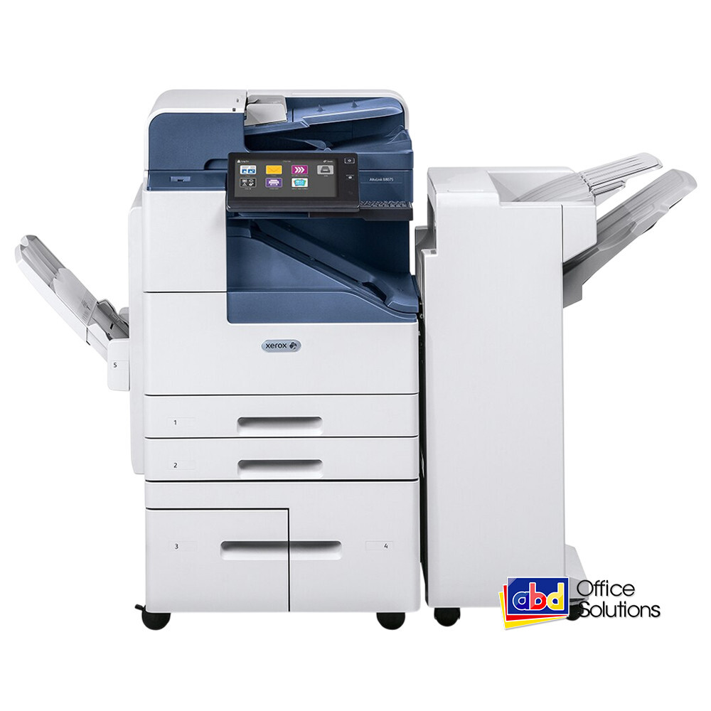 Xerox AltaLink B8055 A3 Mono MFP Laser Copier Printer Scanner Finisher 55ppm