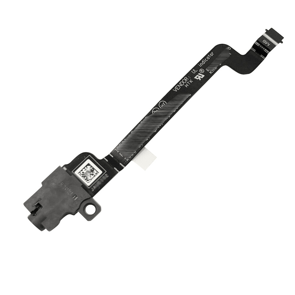New Headphone Jack With Cable For Dell Latitude 7350 Detachable IDB31 LF-M951P