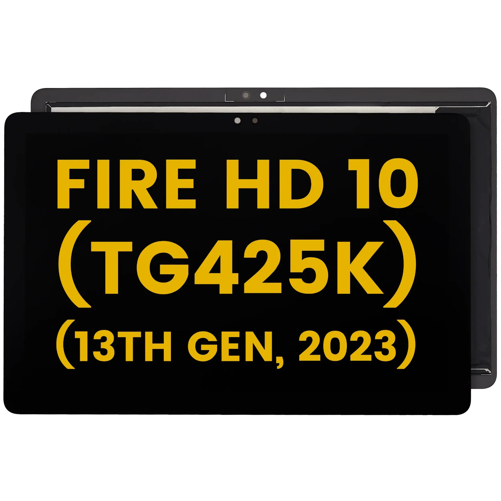 Original LCD Display Touchscreen for Amazon Fire HD 10 (TG425K) (13th Gen,2023)