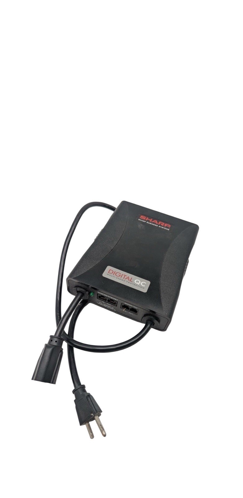 Sharp ESP Model: D5133NT Digital QC Milti-stage Protection