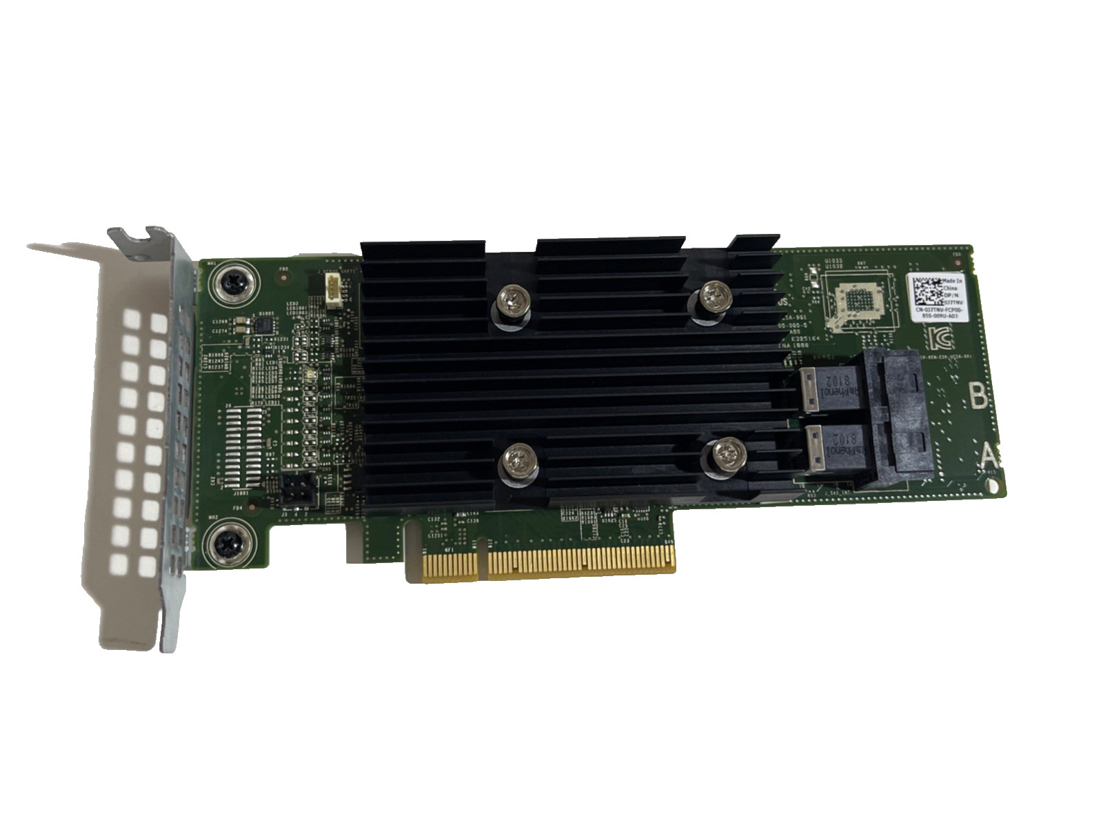 Dell PowerEdge HBA330 LP PCI-E 12GBs RAID SAS Controller Adapter J7TNV
