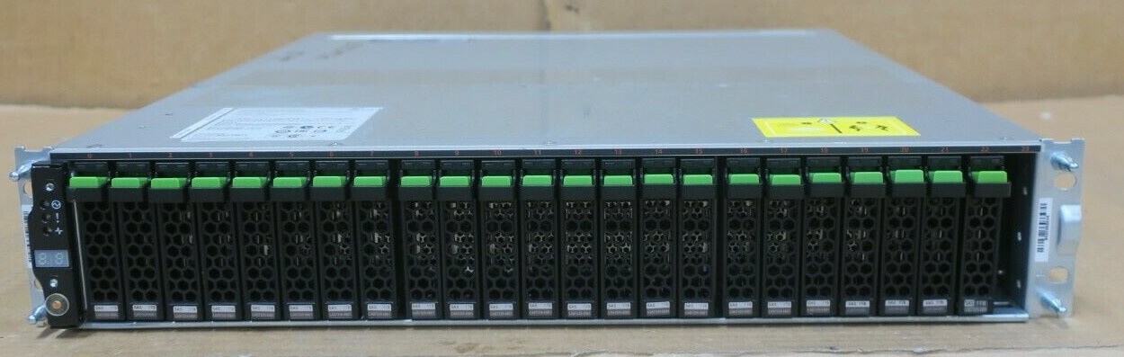 Fujitsu Eternus DX4xx S2 Enclosure FTS:ETNAD2CU 23x 1TB HDD CA07339-E601 / E891