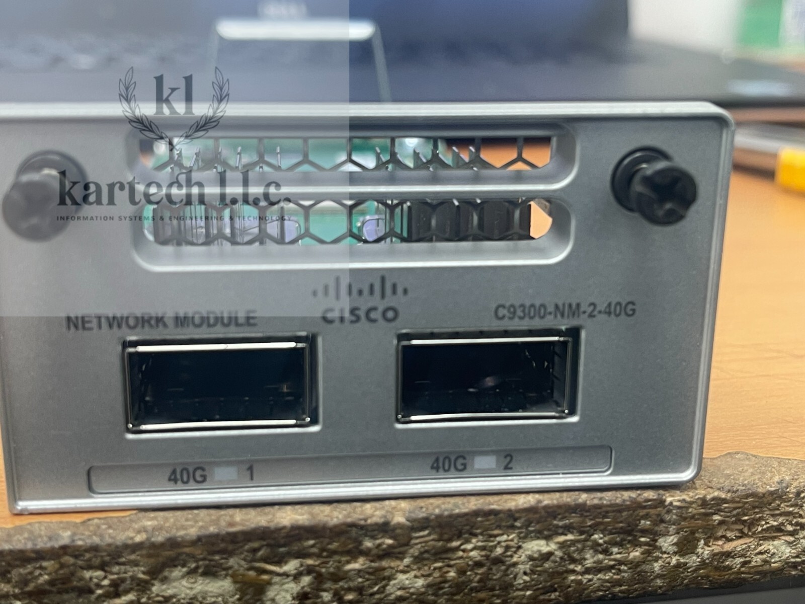 Cisco C9300-NM-2-40G Catalyst 9300 2 x 40GE Switch Module C9300-NM-2Q