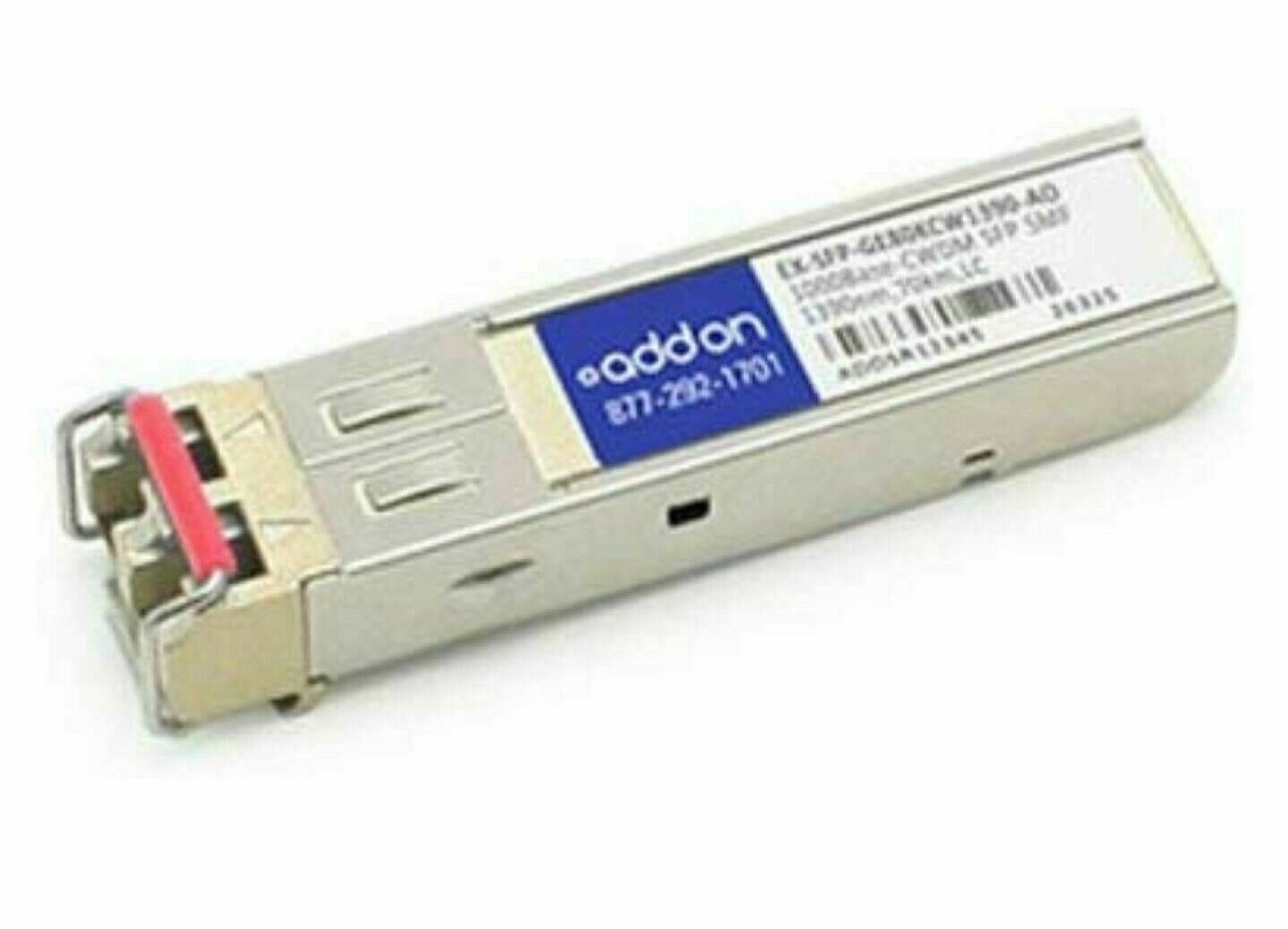 ADDON COMPUTER PERIPHERALS (ACP) EX-SFP-GE80KCW1390 Juniper Network Tranceiver