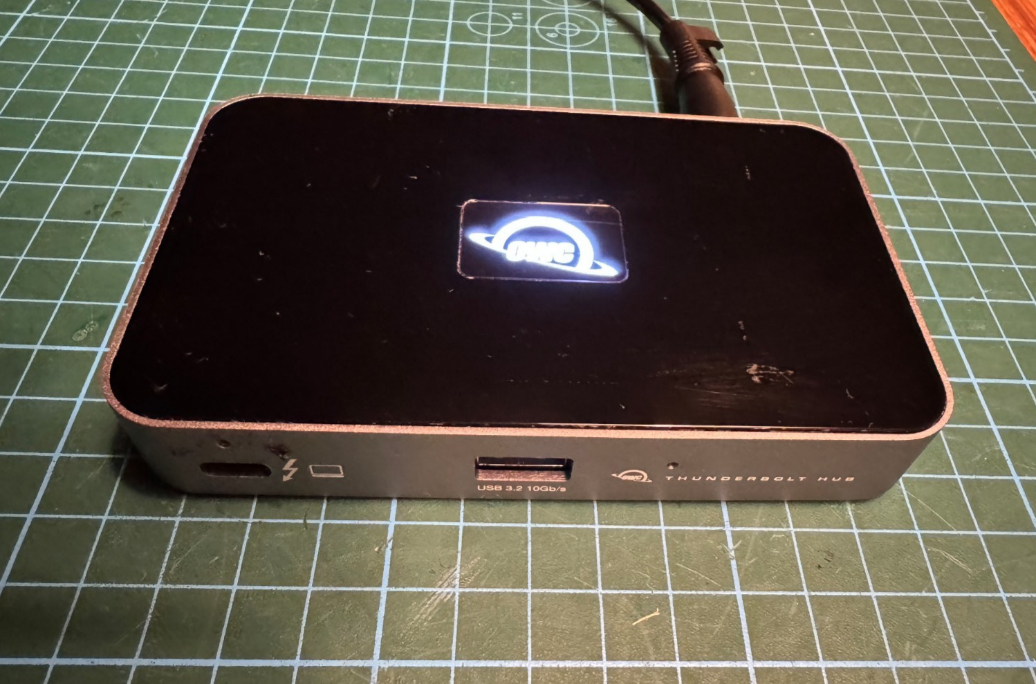 OWC Thunderbolt 4 Hub Docking Station OWCTB4HUB5P 4 (Excellent)