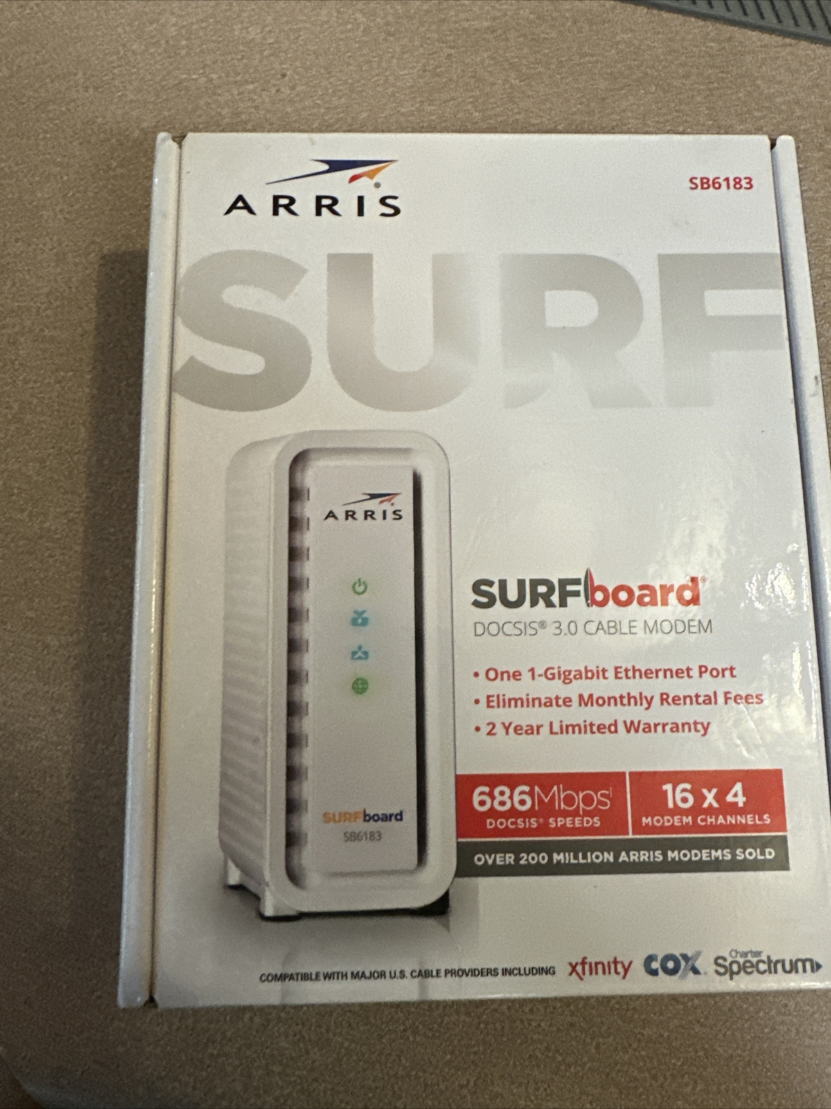 Motorola Arris Surfboard SB6183
