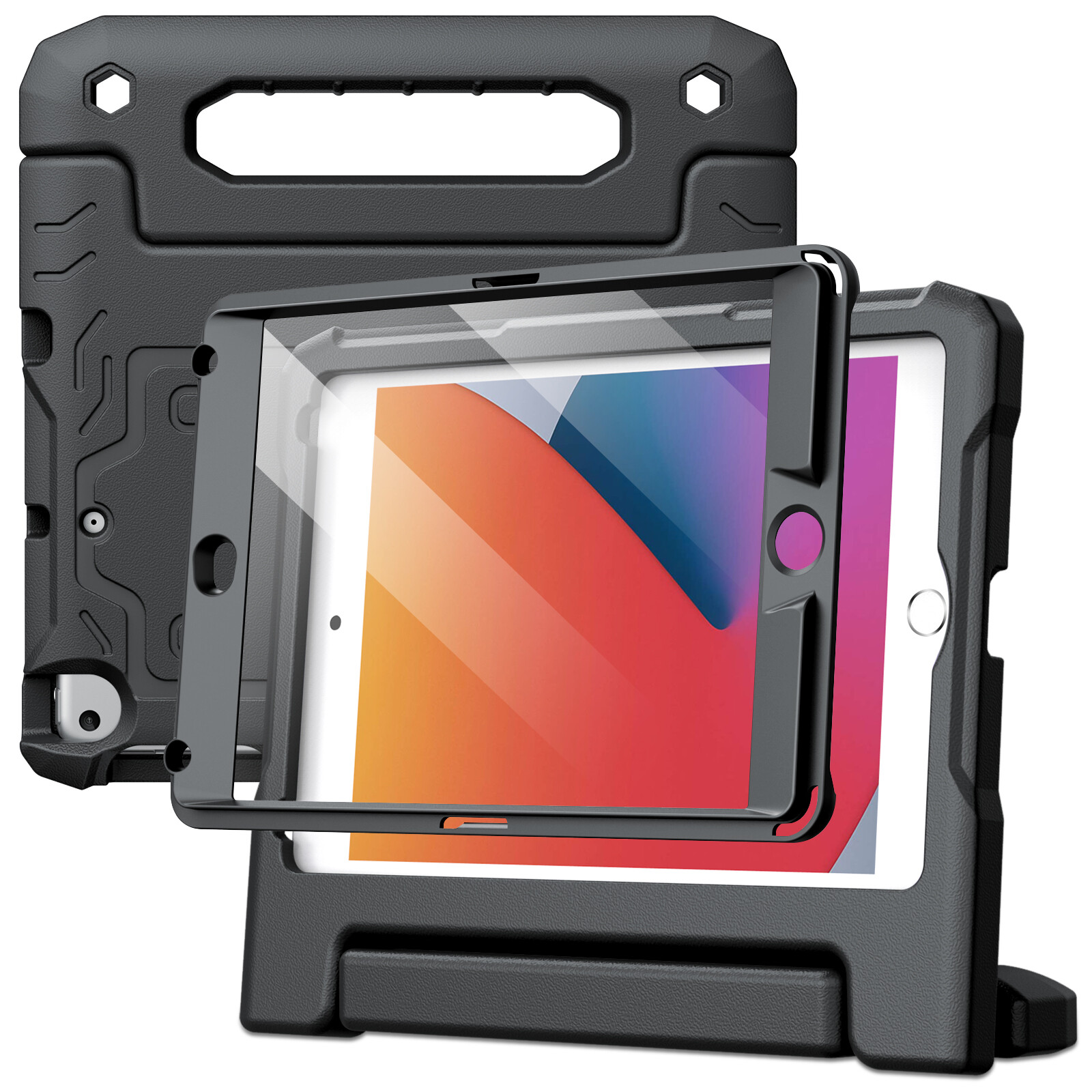 JETech Kids Case for iPad mini 5/4/3/2/1 7.9-Inch with Built-in Screen Protector