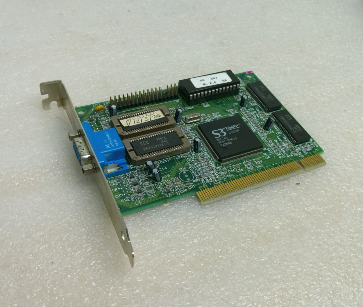 STB Systems 210-0203-003 1X0-0360-009 TRIO64V+ Video Card EKSUSA765PCI