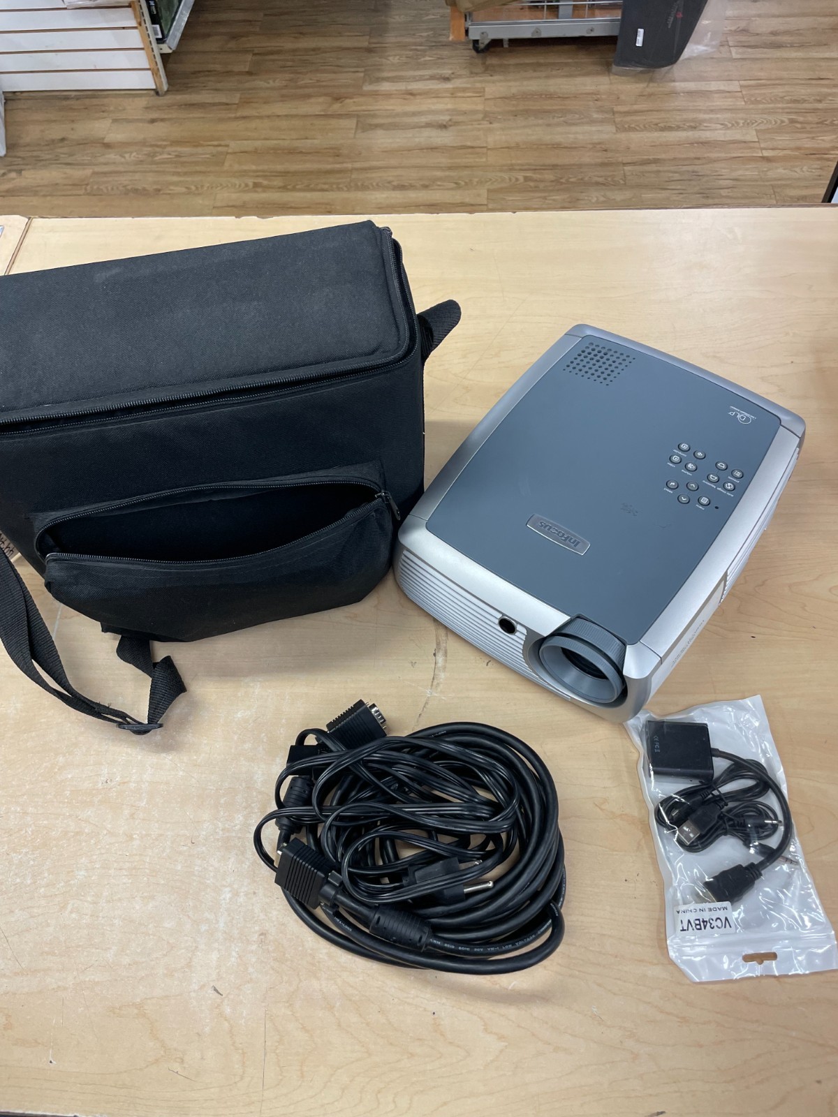 Infocus Model X1 Projector, No Remote, UNTESTED - AS IS