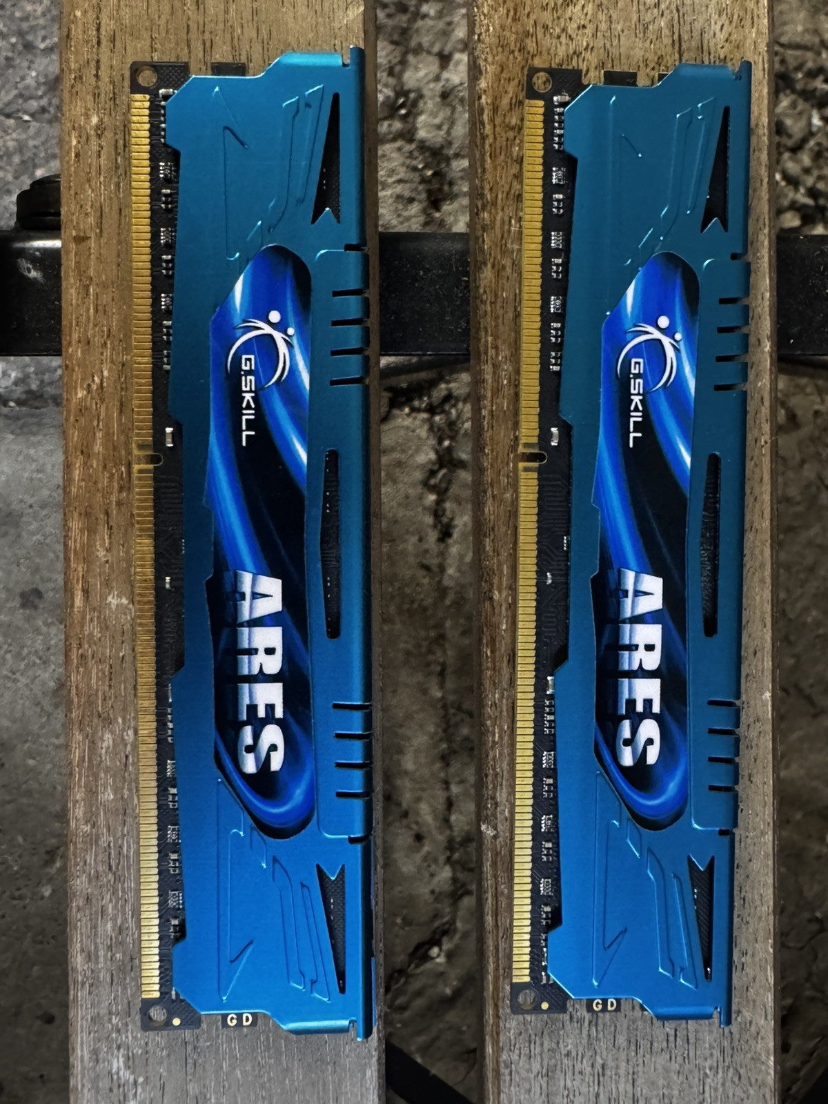 G. SKILL Ares F3-1866C9D-8GAB 8GB (2x4GB) DDR3 1866MHz Desktop RAM