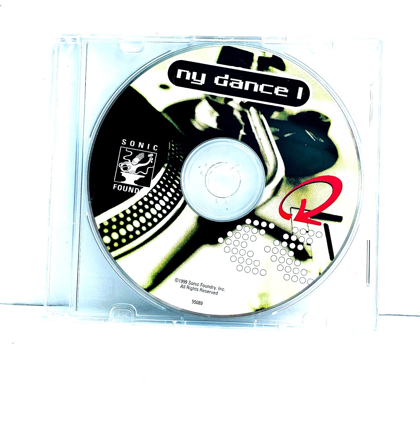 Sonic Foundry - New York Dance I & II - 2 CD Set - Loops & Samples