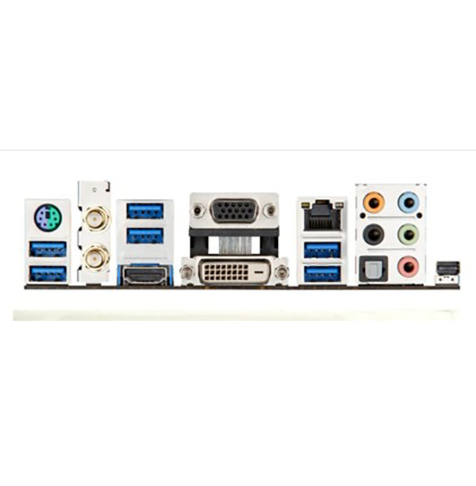 OEM I/O Shield For ASUS Z87-EXPERT Rear Baffle Motherboard Backplates IO