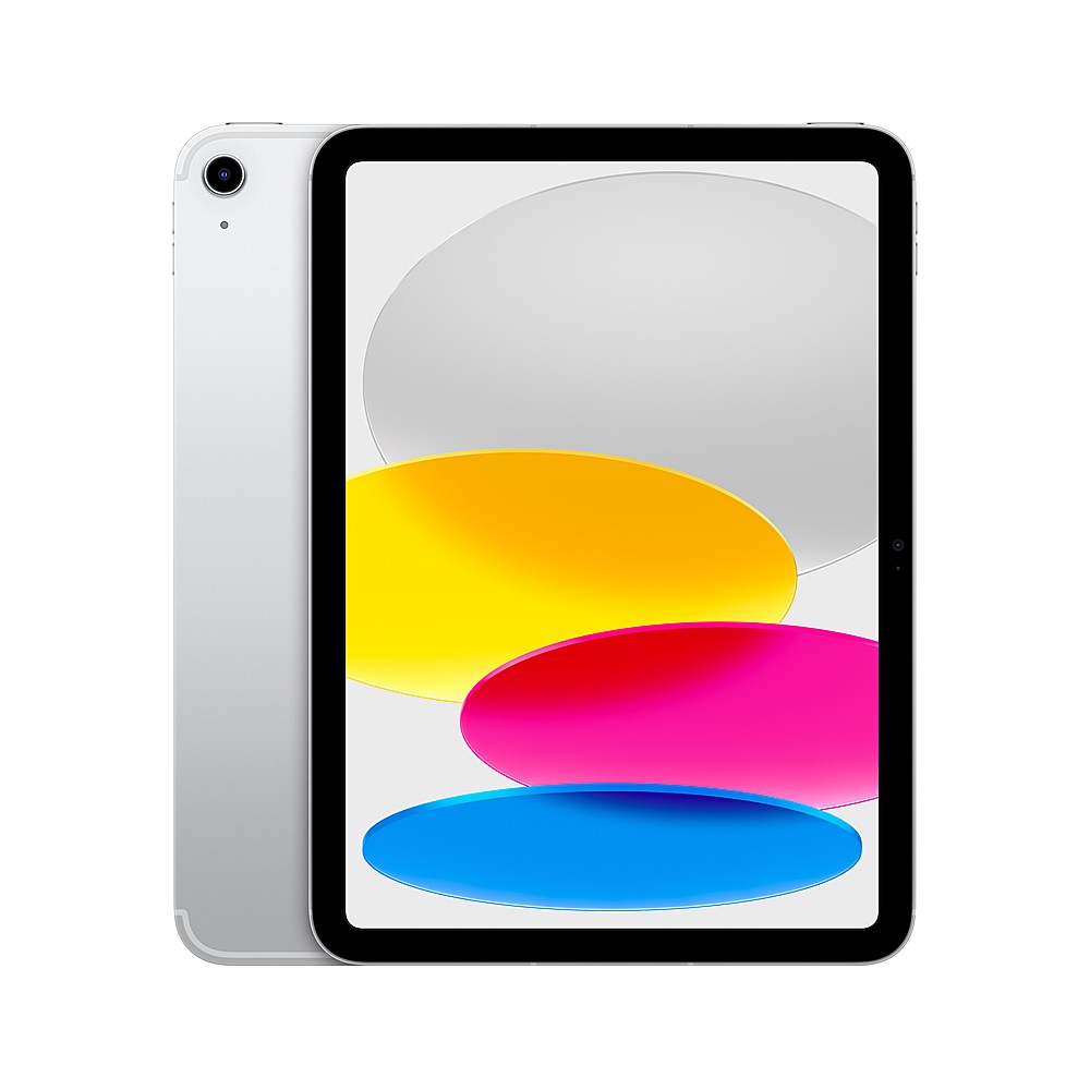 Apple iPad 10th Gen, 10.9-inch, 64GB, WIFI + Cellular Unlocked - Silver