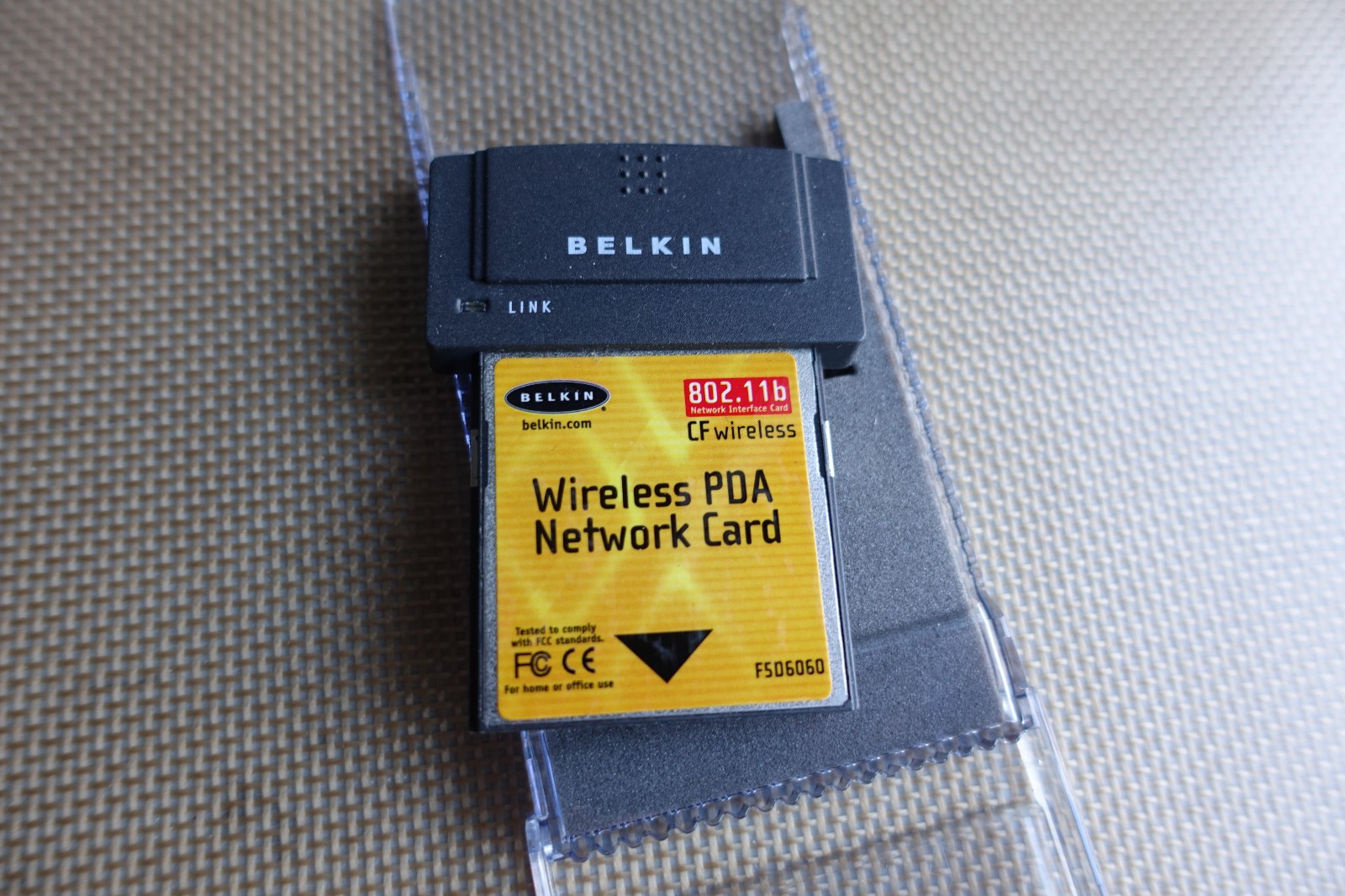 Belkin Wireless PDA Network CF card -802.11b