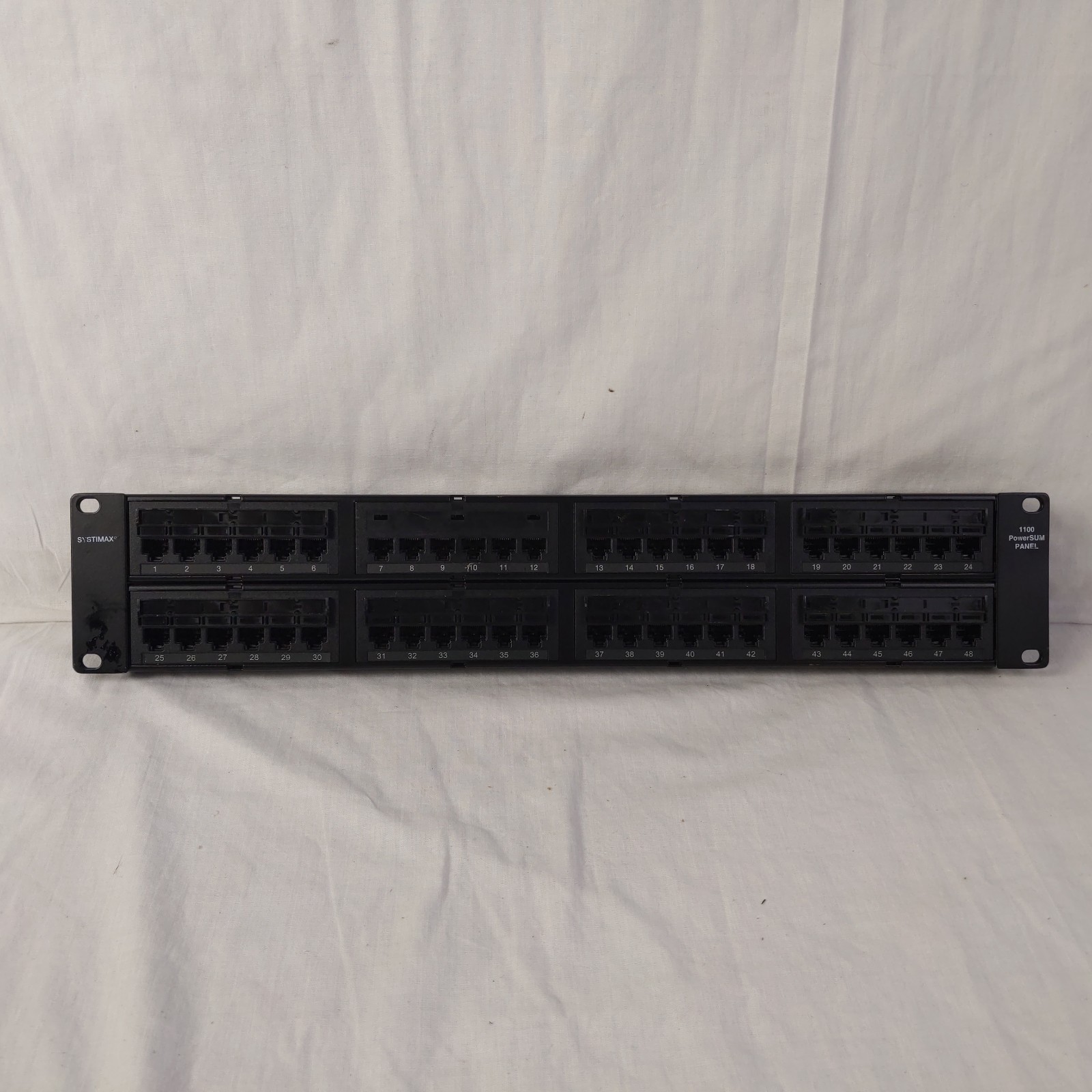 Systimax Power Sum 1100 48 Port Patch Panel