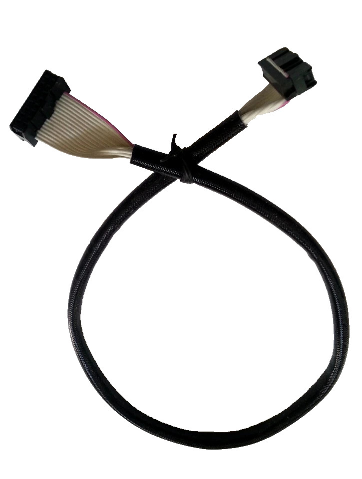 Supermicro CBL-0156L Round 16 Pin to 16 Pin Front Panel Cable, NEW, IN STOCK