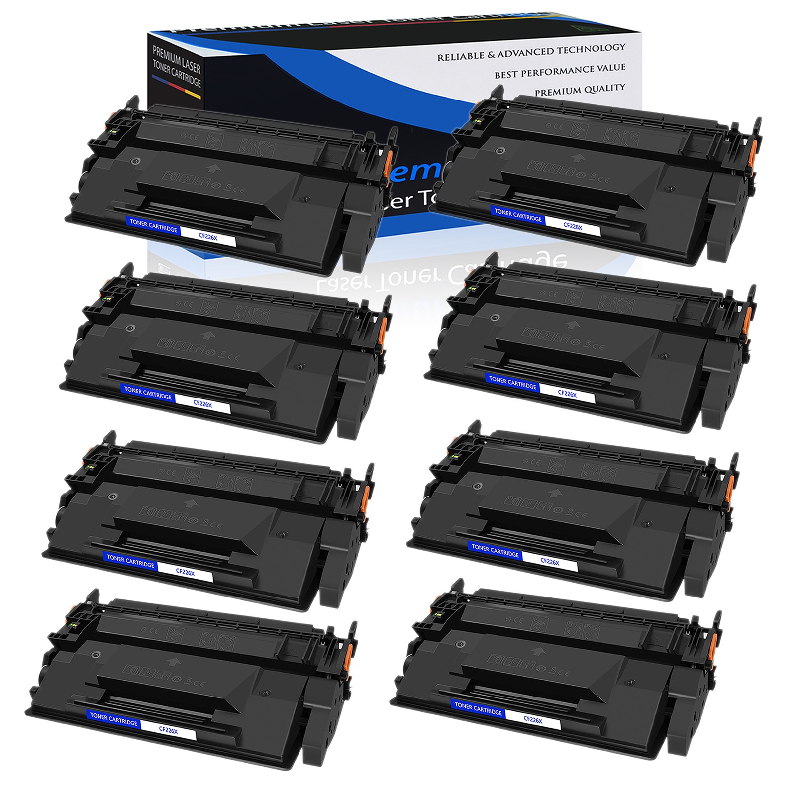 8PK CRG-052H Toner For Canon 052H imageCLASS MF426dw MF424dw LBP214dw LBP215dw