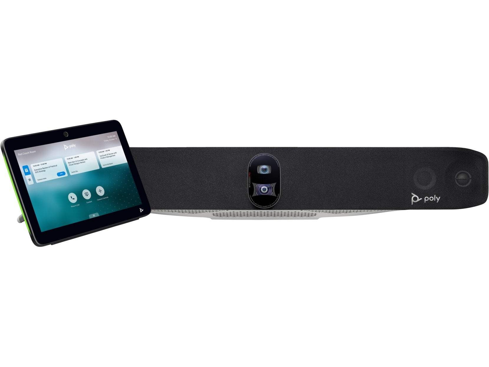 Poly Studio X70 Video Bar with TC10 Controller
