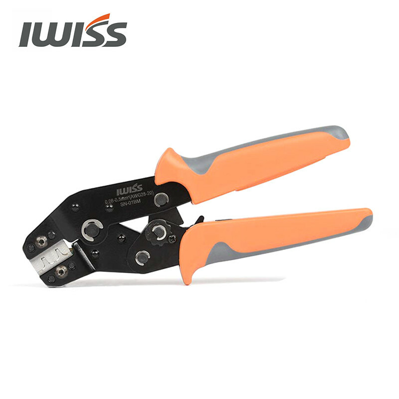 IWISS SN-01BM Crimping Tool for XH2.0mm XH2.54mm XH3.96mm Dupont D-Sub Terminals