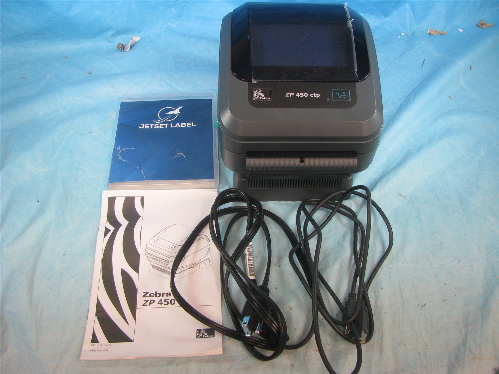 Zebra ZP450 CTP Direct Thermal Label Printer -  - ZP450-0505-0004A