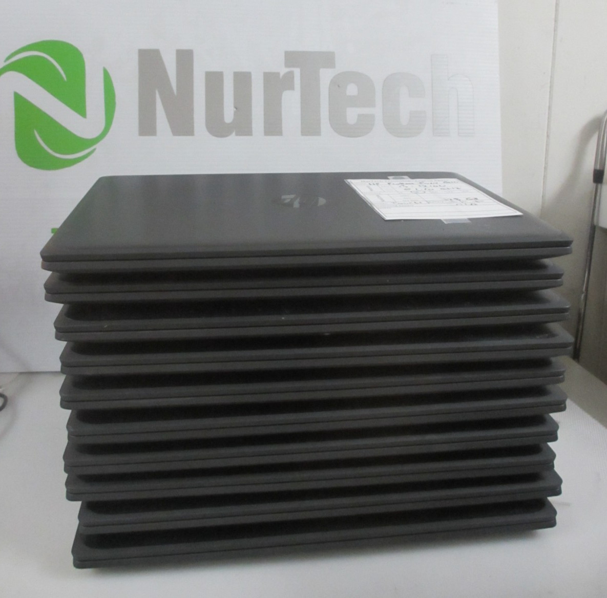 LOT 10 HP Probook Fortis G10 I3-1210U 1.10GHZ 8GB 128GB M2SSD Touch LAPTOP + AC