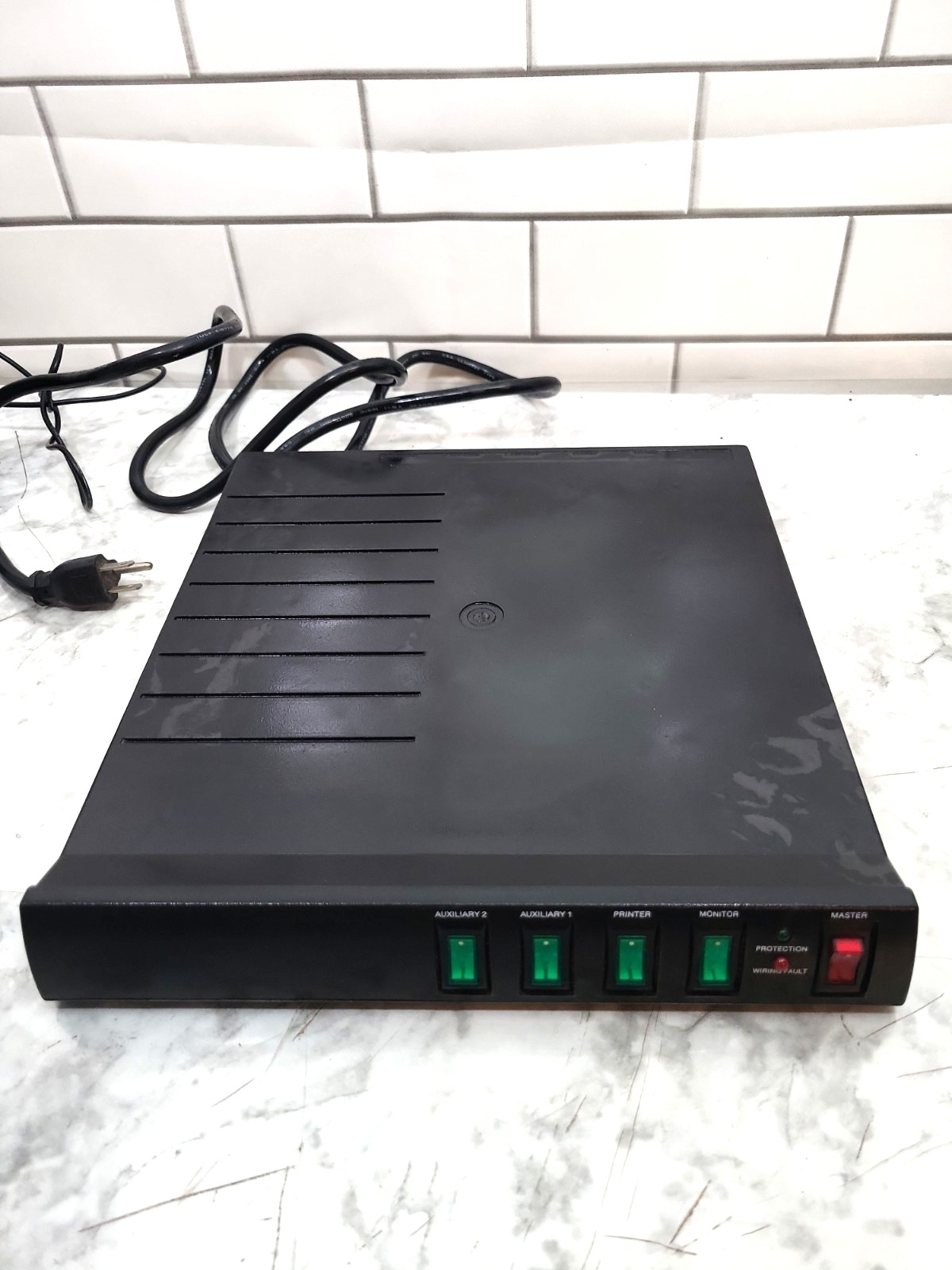 National Lighting PC200 Transient Voltage Surge Suppressor Technology *Read 