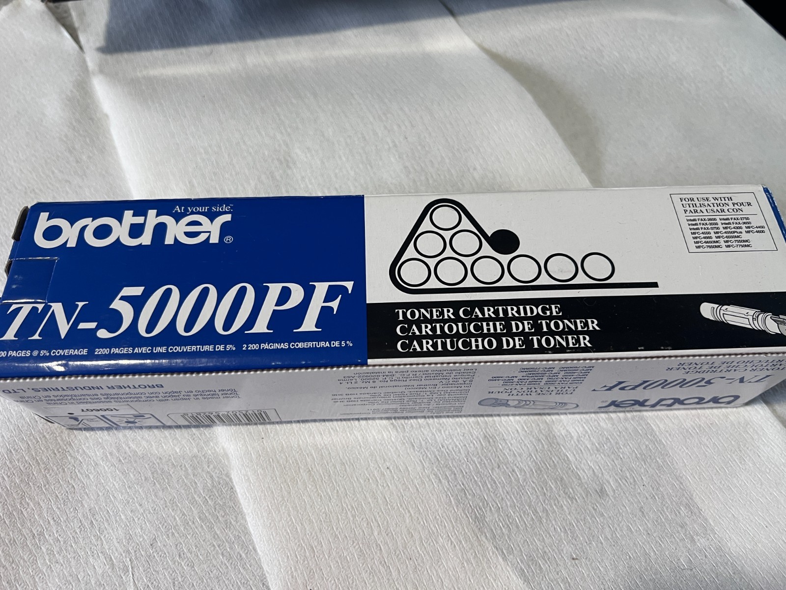 Brother TN-5000PF Toner Cartridge